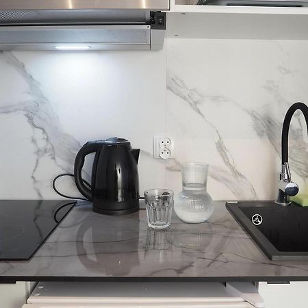 77 Wiktoryn Studio Apartment วอร์ซอ ภายนอก รูปภาพ