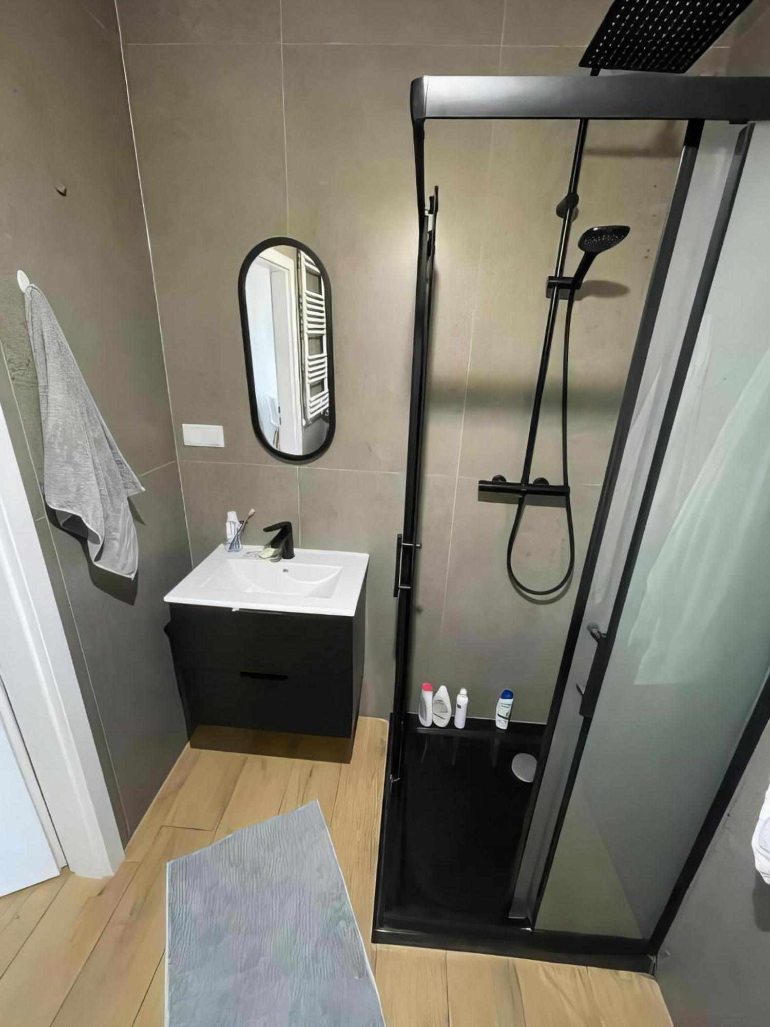 77 Wiktoryn Studio Apartment วอร์ซอ ภายนอก รูปภาพ