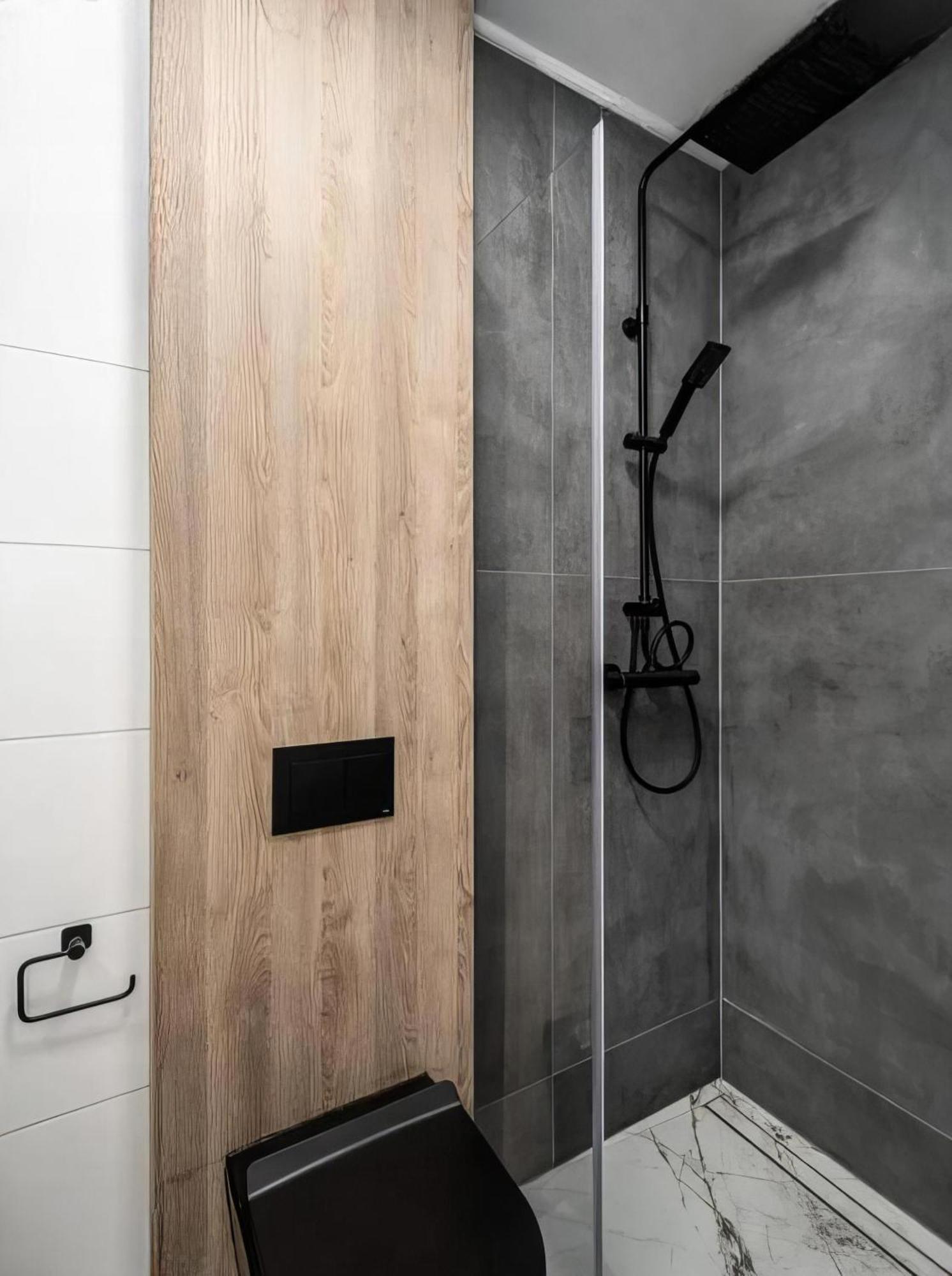 77 Wiktoryn Studio Apartment วอร์ซอ ภายนอก รูปภาพ